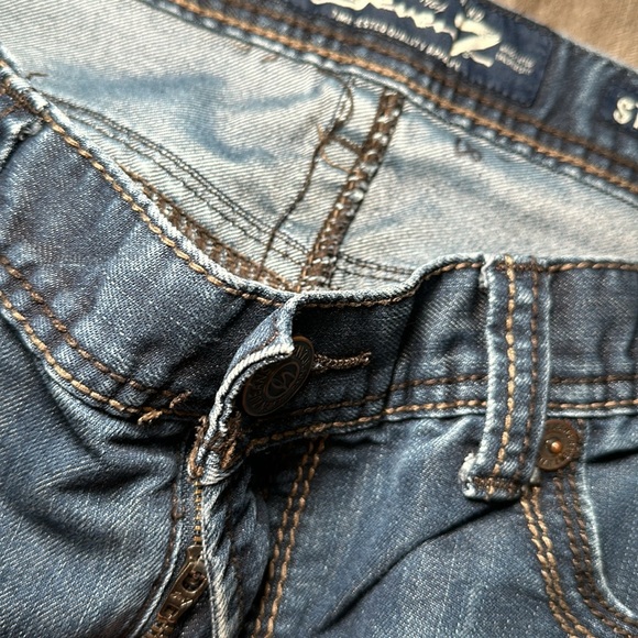 Seven7 Straight Jeans - 36 - Picture 7 of 8